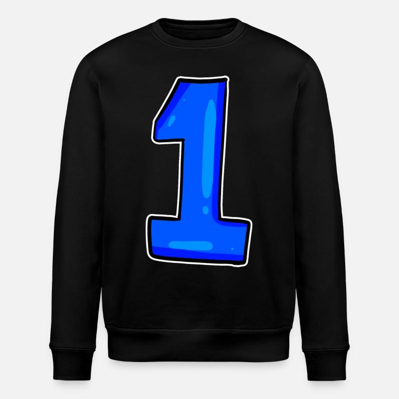 1 bleu - Sweat bio ROLLER Stanley/Stella Unisexe - noir