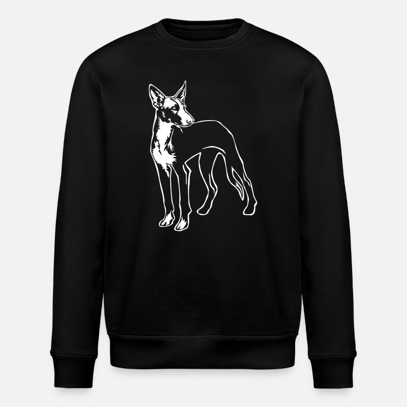 Podenco "Black Edition" - Sweat bio ROLLER Stanley/Stella Unisexe - noir