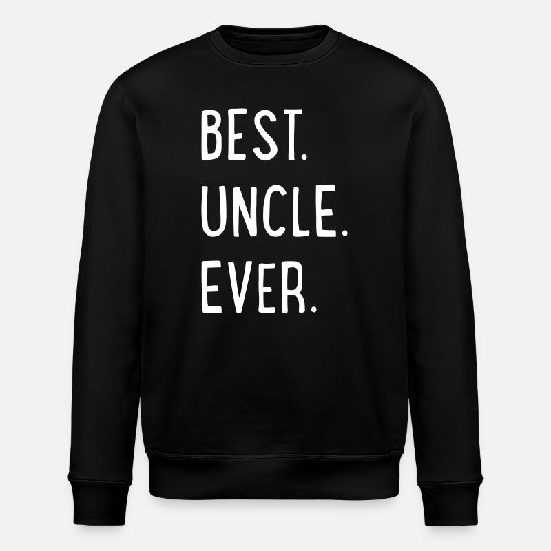 best uncle ever - Sweat bio ROLLER Stanley/Stella Unisexe - noir