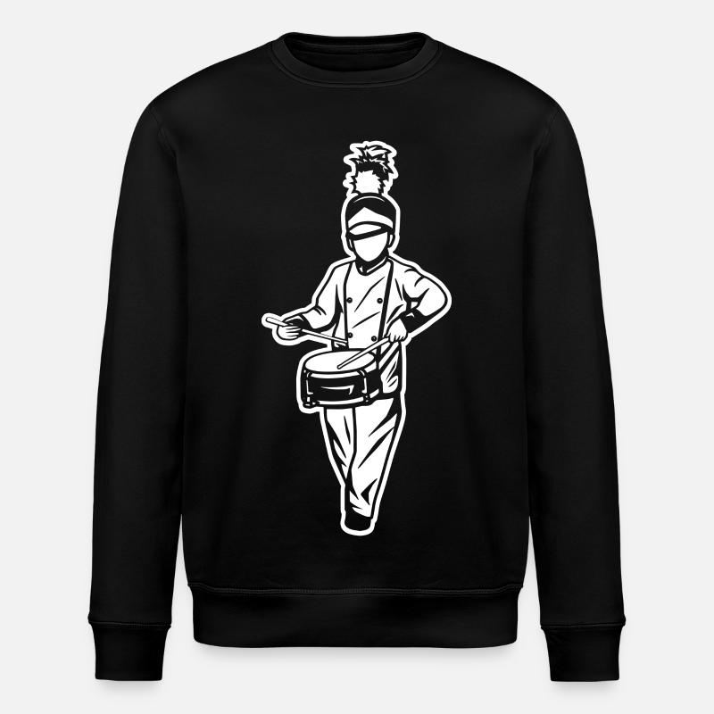 Enfant batteur - Sweat bio ROLLER Stanley/Stella Unisexe - noir
