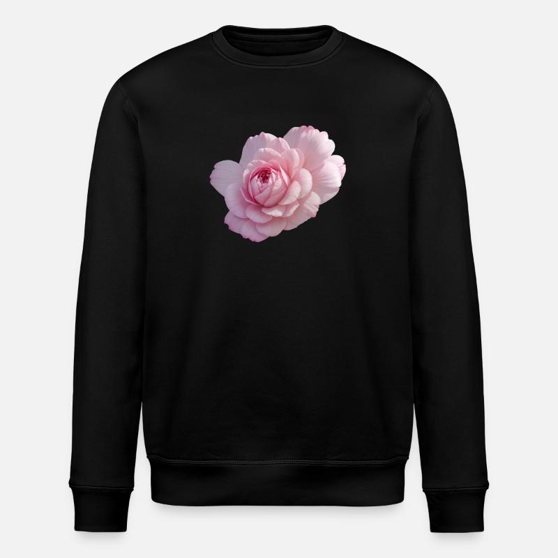 Rose Pink - Sweat bio ROLLER Stanley/Stella Unisexe - noir