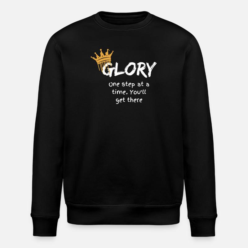 Glory - Sweat bio ROLLER Stanley/Stella Unisexe - noir