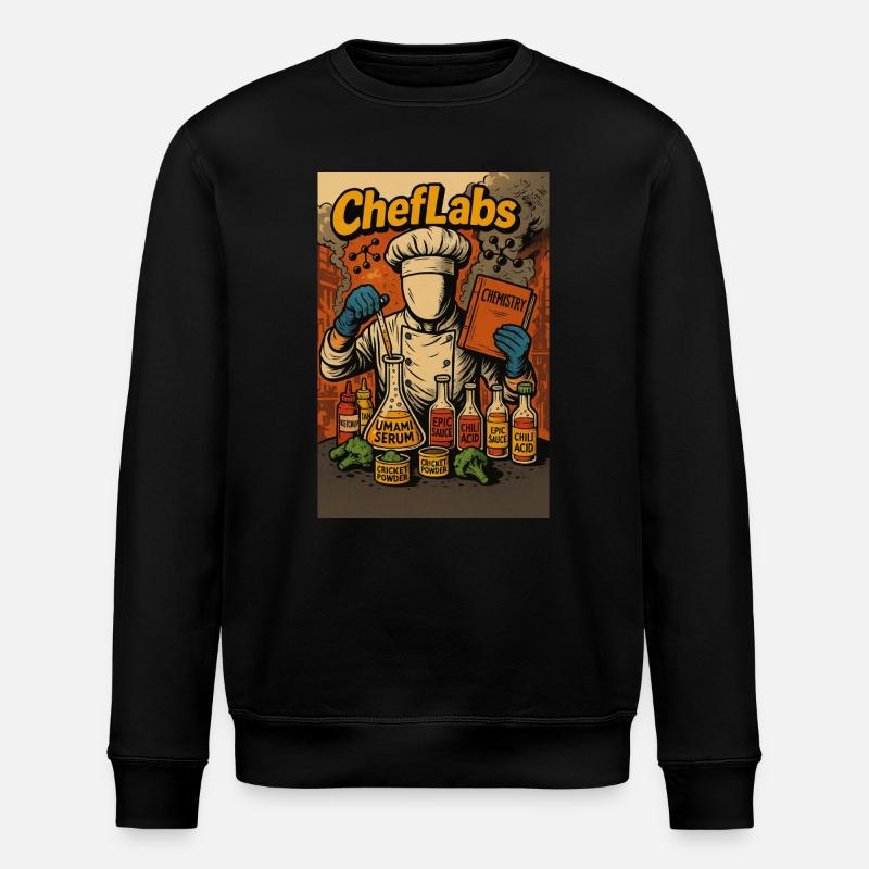 Petr-Zintula - Stanley/Stella Unisex Bio-Sweatshirt ROLLER - Schwarz