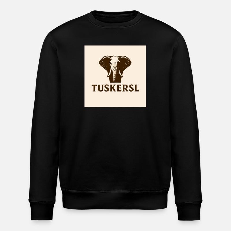 Défenses - Sweat bio ROLLER Stanley/Stella Unisexe - noir