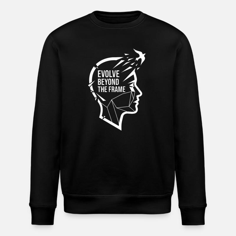 Évoluer au-delà du cadre – Design créatif - Sweat bio ROLLER Stanley/Stella Unisexe - noir