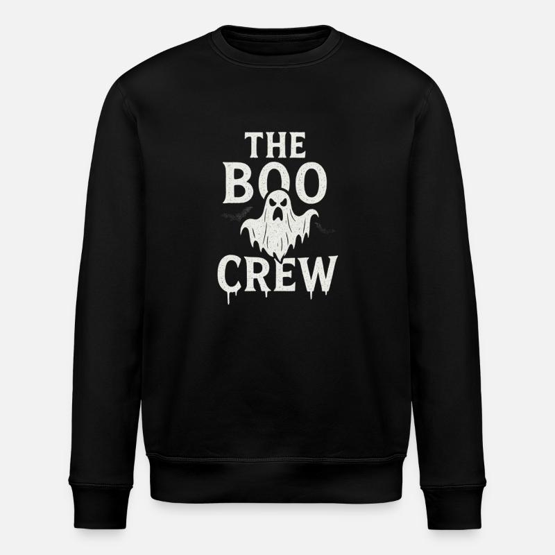 Conception de fantômes d’Halloween - Sweat bio ROLLER Stanley/Stella Unisexe - noir