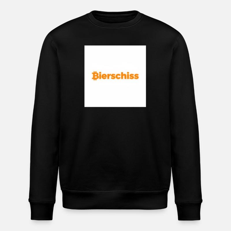 Beer Mallorca Shirt - Stanley/Stella ROLLER Unisex Organic Sweatshirt - black