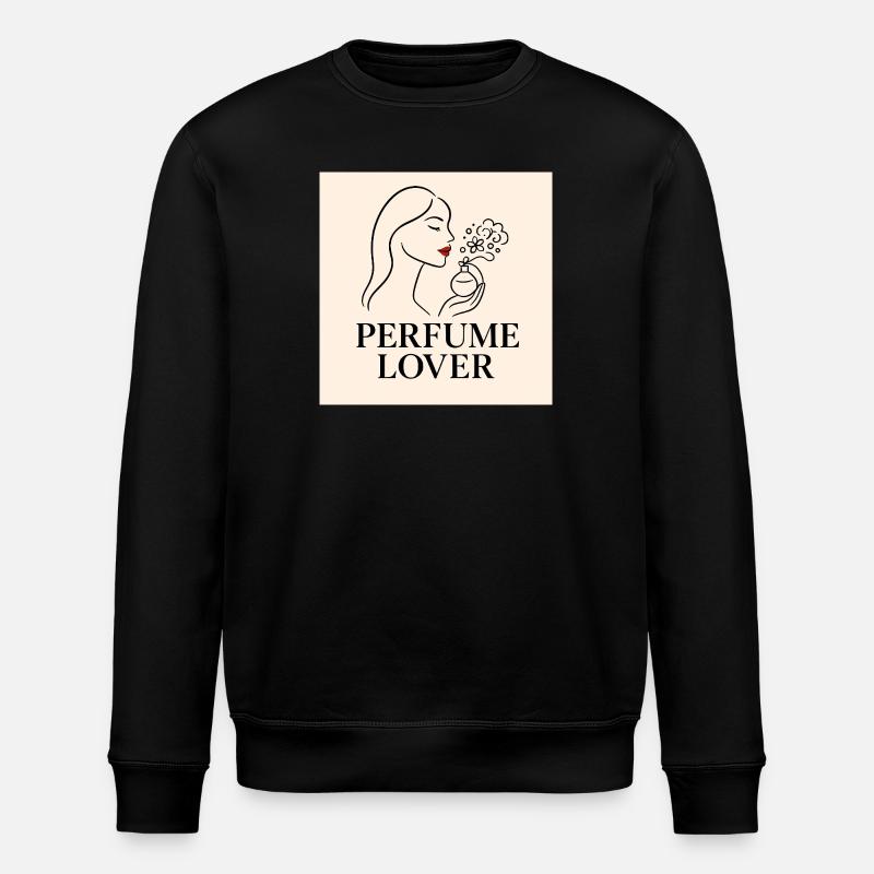 Perfume_Lover - Stanley/Stella Unisex Bio-Sweatshirt ROLLER - Schwarz