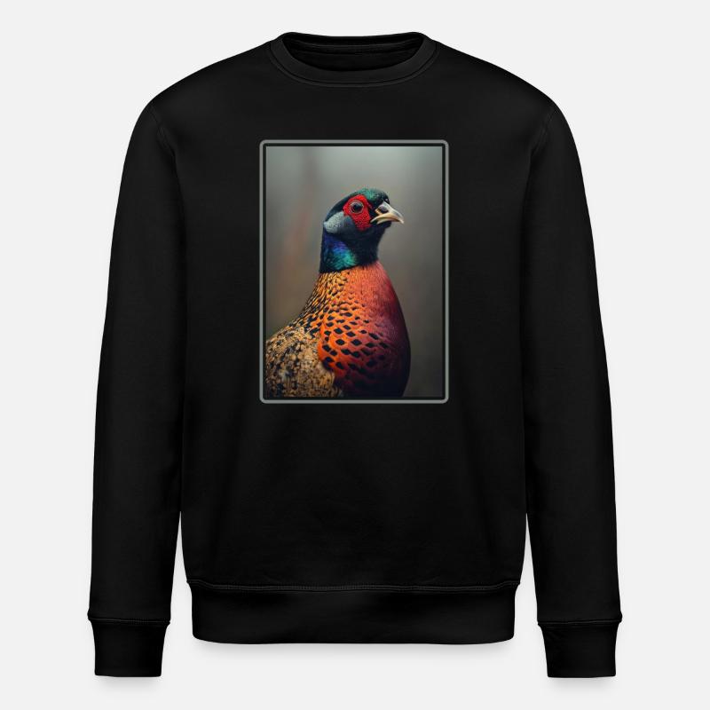 Faisans Faisan - Sweat bio ROLLER Stanley/Stella Unisexe - noir