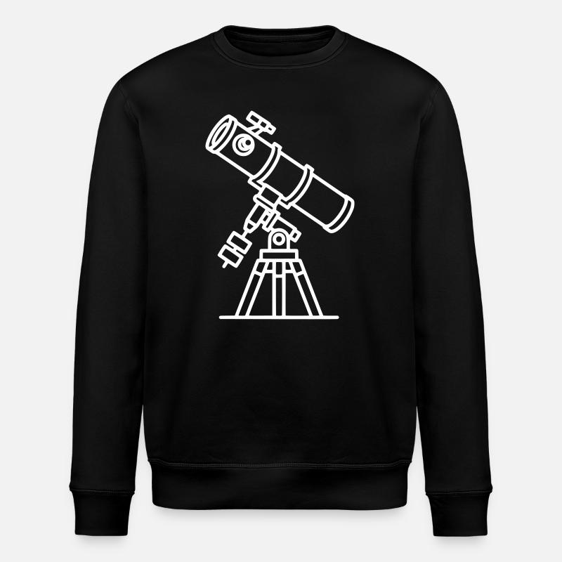Télescope - Sweat bio ROLLER Stanley/Stella Unisexe - noir