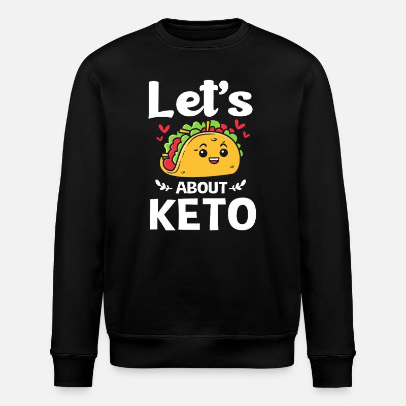 Keto - Stanley/Stella Unisex Bio-Sweatshirt ROLLER - Schwarz