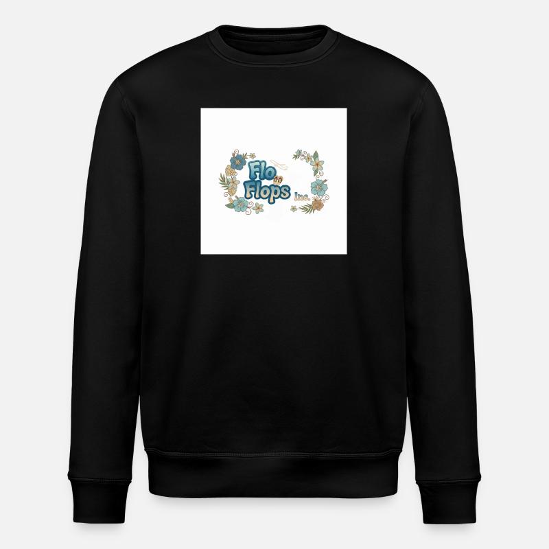 Flo Flops Tropic Logo - Stanley/Stella Unisex Bio-Sweatshirt ROLLER - Schwarz