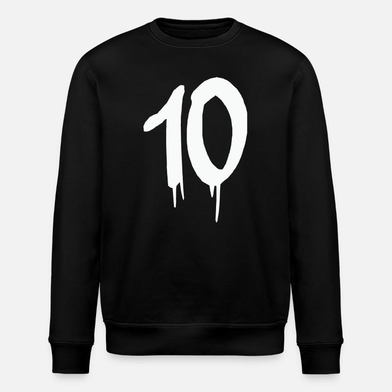 10- - Sweat bio ROLLER Stanley/Stella Unisexe - noir