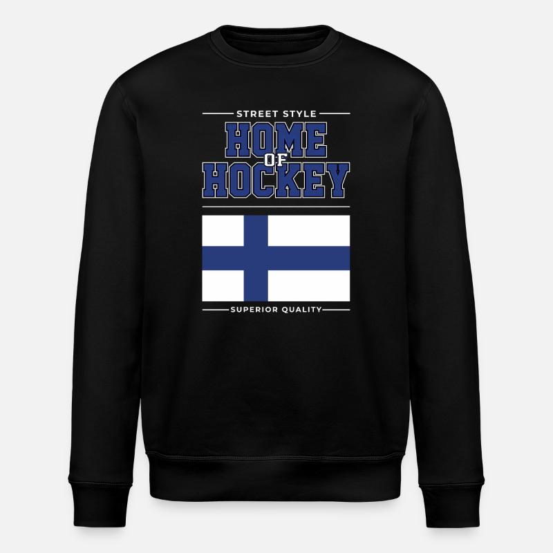 La maison du hockey - Sweat bio ROLLER Stanley/Stella Unisexe - noir