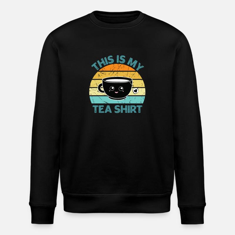 C’est mon t-shirt - Sweat bio ROLLER Stanley/Stella Unisexe - noir