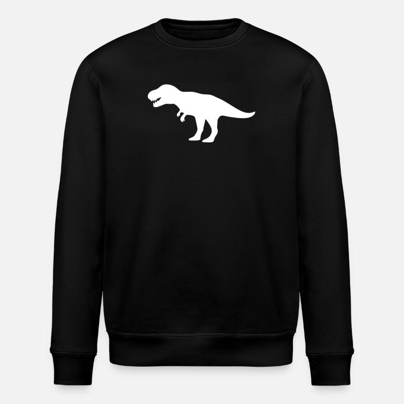 dinosaure - Sweat bio ROLLER Stanley/Stella Unisexe - noir