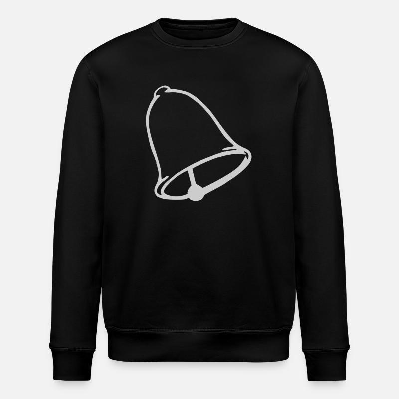 Glocke - Stanley/Stella Unisex Bio-Sweatshirt ROLLER - Schwarz