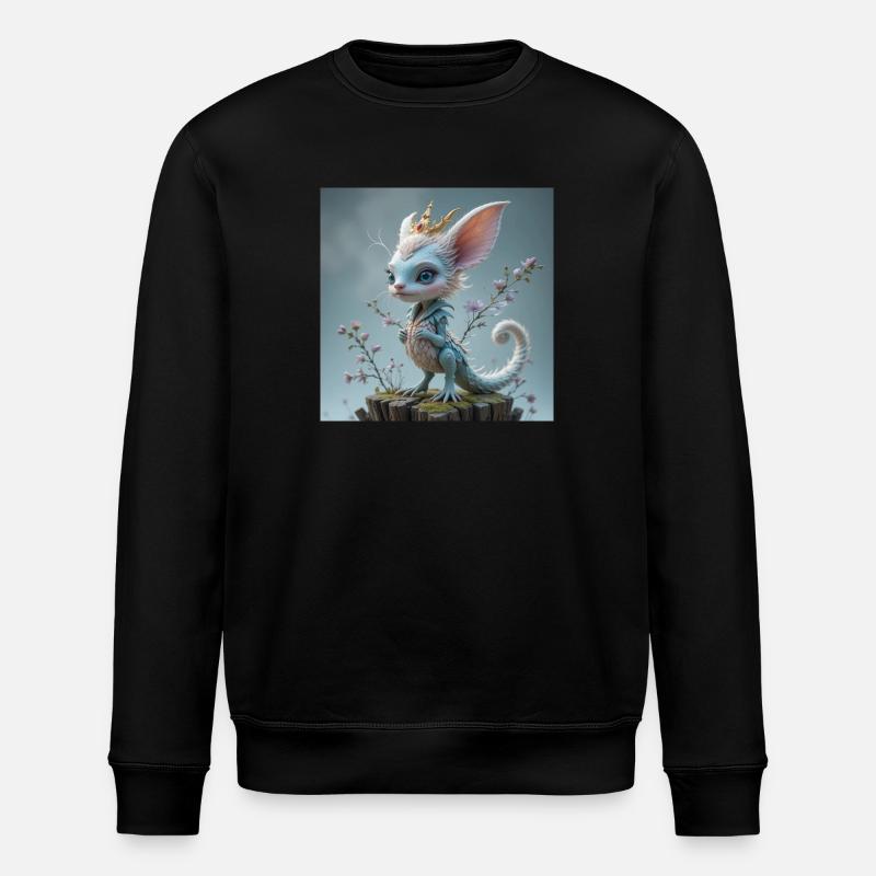 Taluna - Stanley/Stella Unisex Bio-Sweatshirt ROLLER - Schwarz