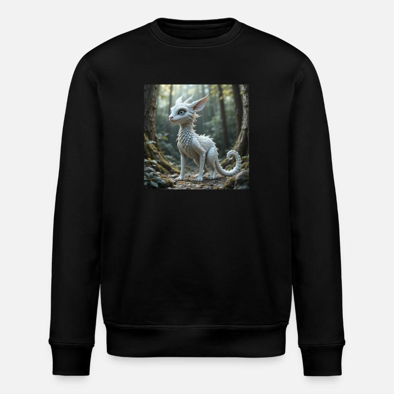 FabelDinicus1 - Stanley/Stella Unisex Bio-Sweatshirt ROLLER - Schwarz