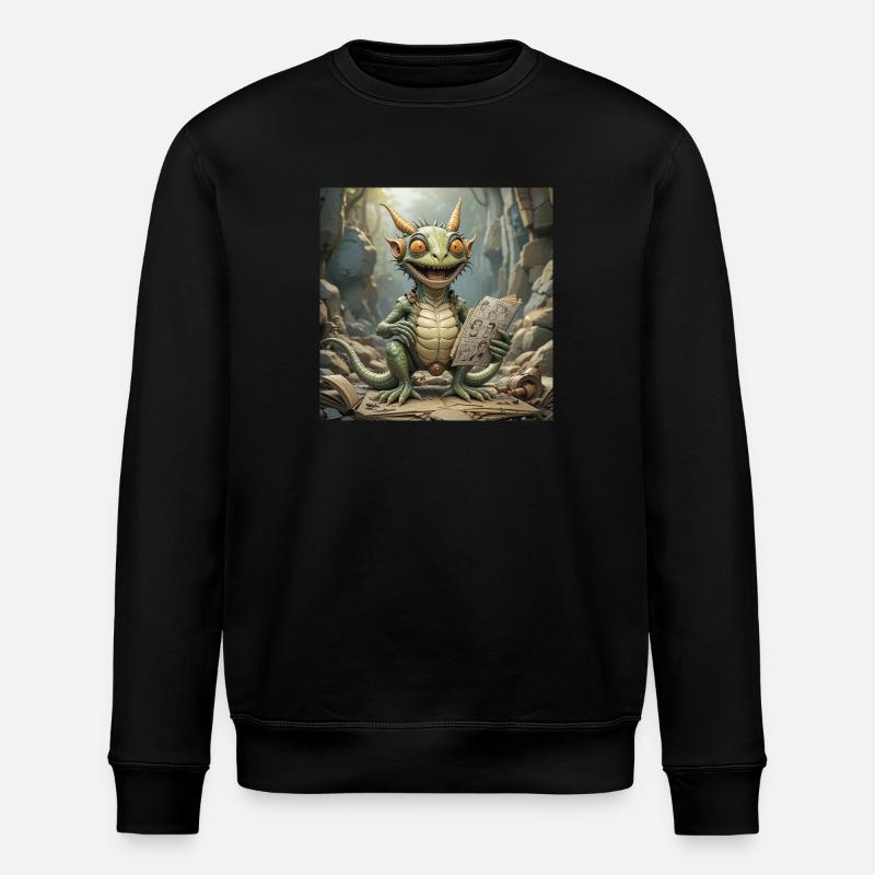 Golarius - Stanley/Stella Unisex Bio-Sweatshirt ROLLER - Schwarz