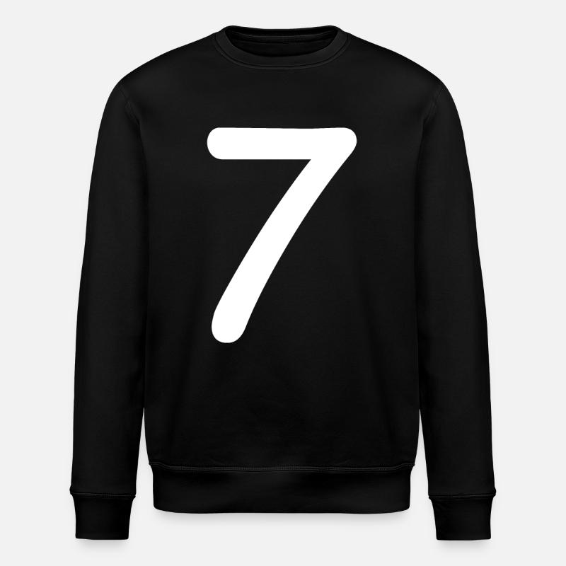 7 - Sweat bio ROLLER Stanley/Stella Unisexe - noir