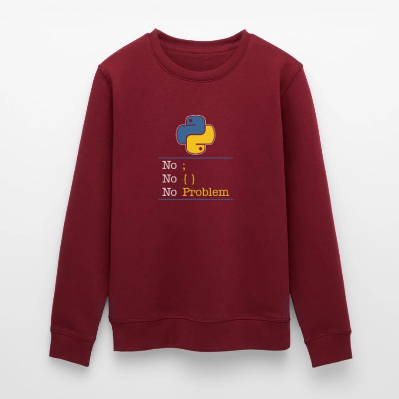 Python no problem Sweat bio ROLLER Stanley/Stella Unisexe