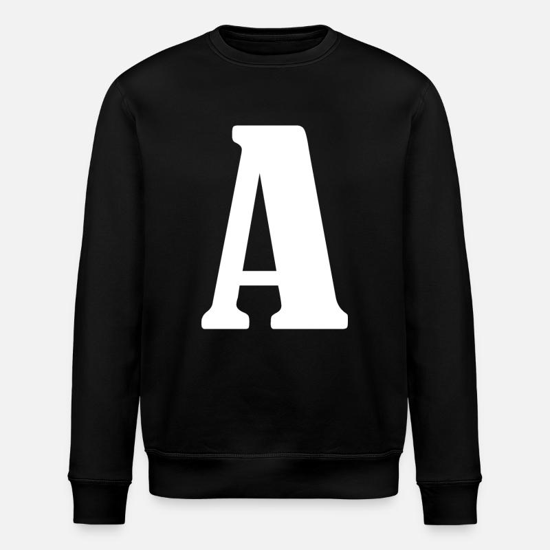 A - Stanley/Stella Unisex Bio-Sweatshirt ROLLER - Schwarz