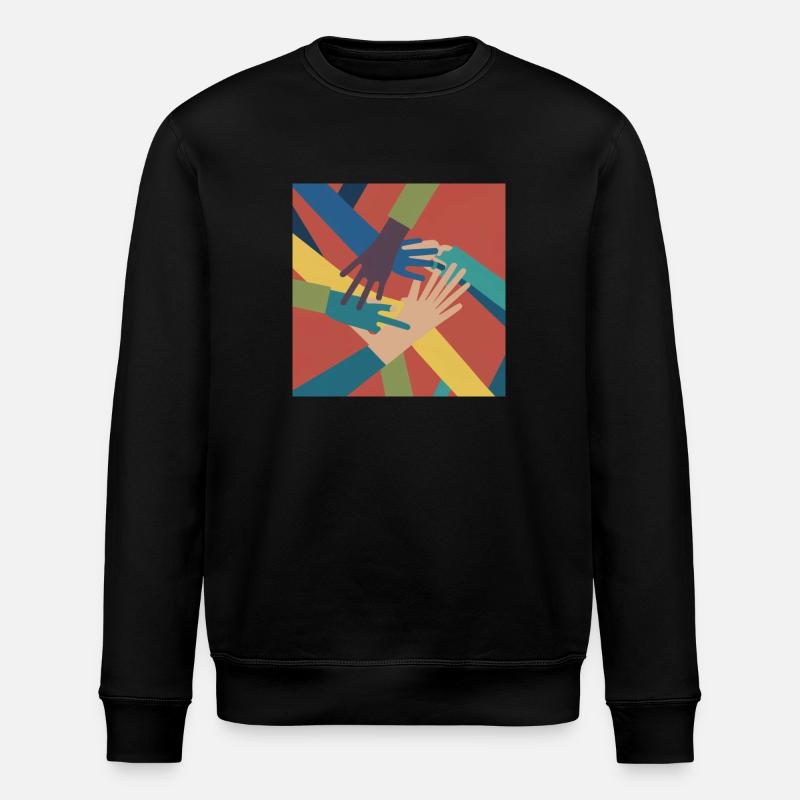 Equality - Stanley/Stella Unisex Bio-Sweatshirt ROLLER - Schwarz