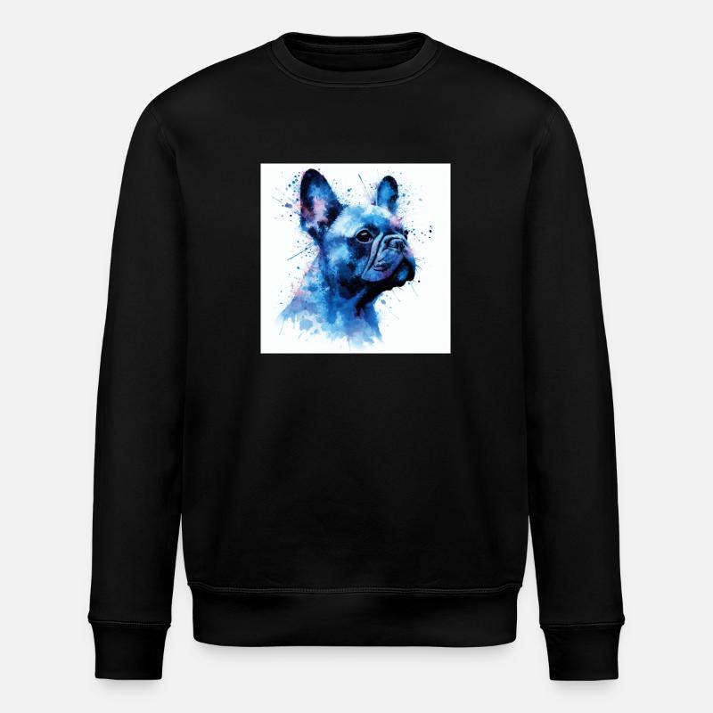 Bully Love - Stanley/Stella Unisex Bio-Sweatshirt ROLLER - Schwarz
