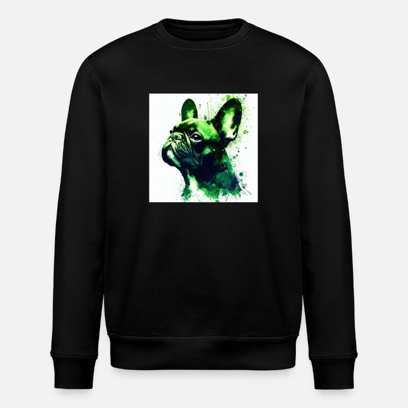 Amour d’intimidation - Sweat bio ROLLER Stanley/Stella Unisexe - noir