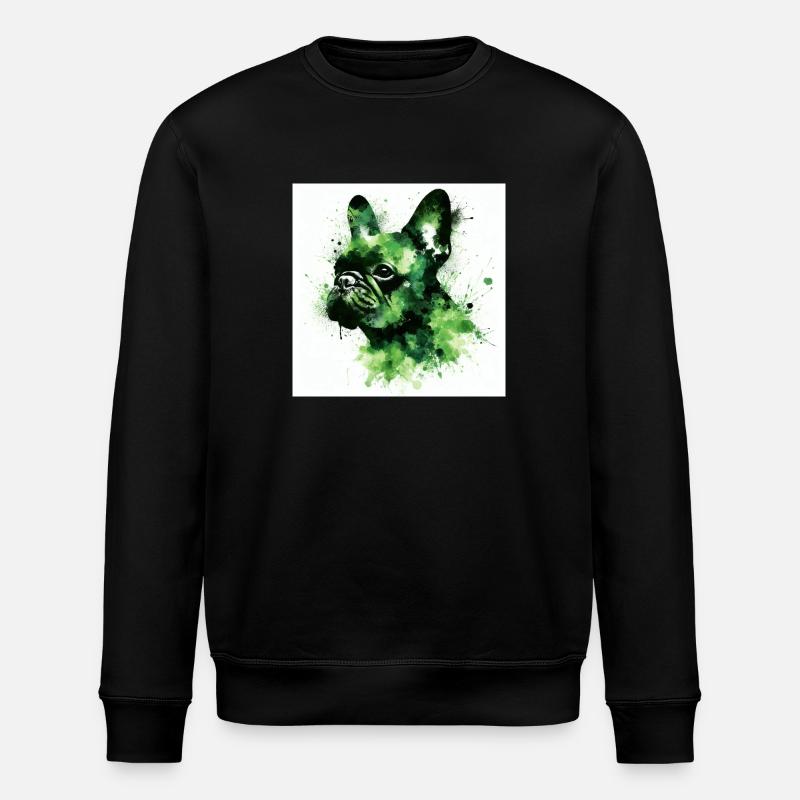 Amour d’intimidation - Sweat bio ROLLER Stanley/Stella Unisexe - noir