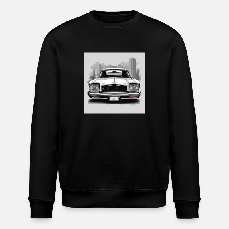tshirt Auto - Stanley/Stella Unisex Bio-Sweatshirt ROLLER - Schwarz