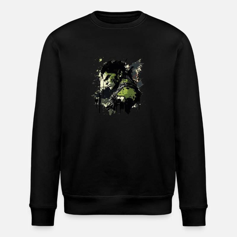 ogre - Sweat bio ROLLER Stanley/Stella Unisexe - noir