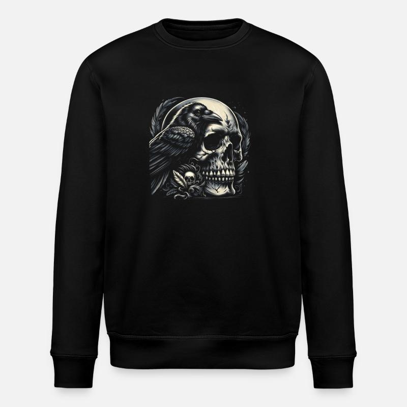 Murmure de l’ombre - Sweat bio ROLLER Stanley/Stella Unisexe - noir