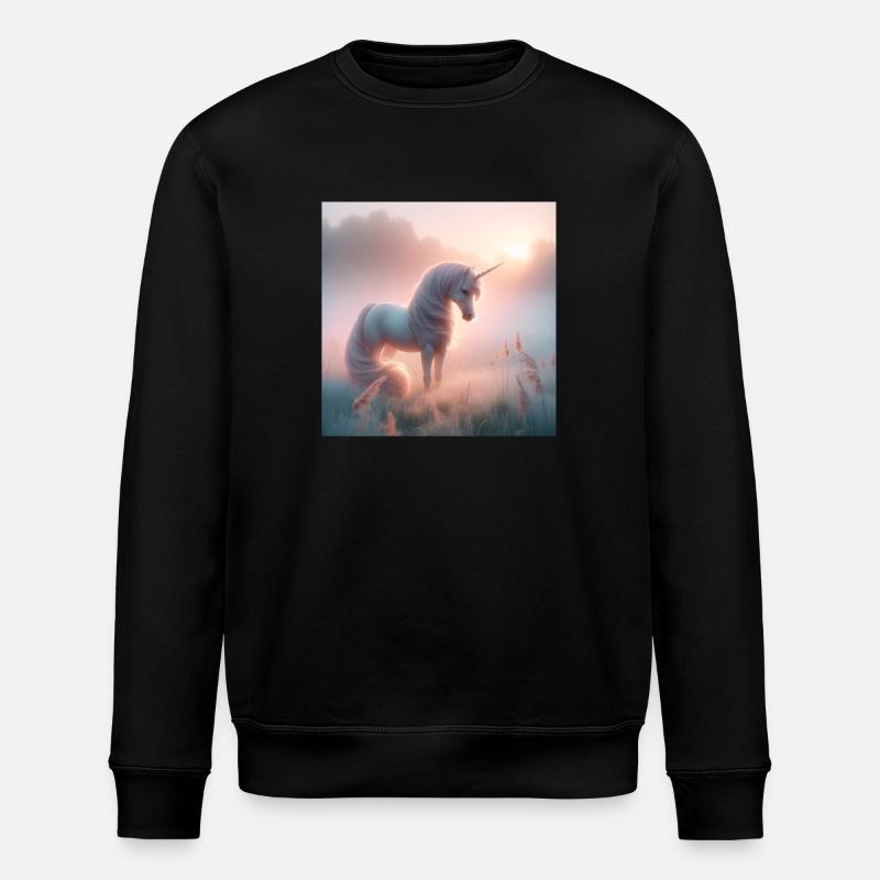 Licorne - Sweat bio ROLLER Stanley/Stella Unisexe - noir