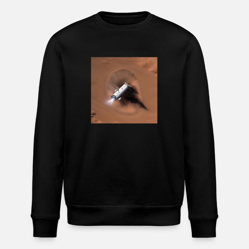 Rocket Launch - Stanley/Stella Unisex Bio-Sweatshirt ROLLER - Schwarz