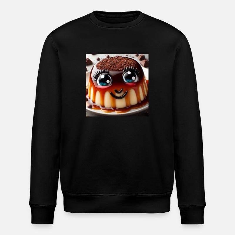 puddingface - Stanley/Stella Unisex Bio-Sweatshirt ROLLER - Schwarz