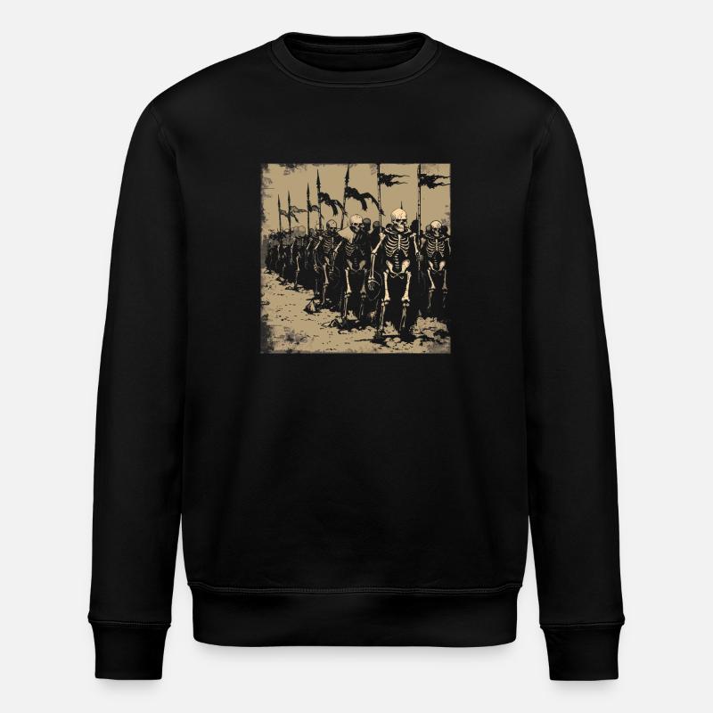 Armee der Finsternis - Stanley/Stella Unisex Bio-Sweatshirt ROLLER - Schwarz