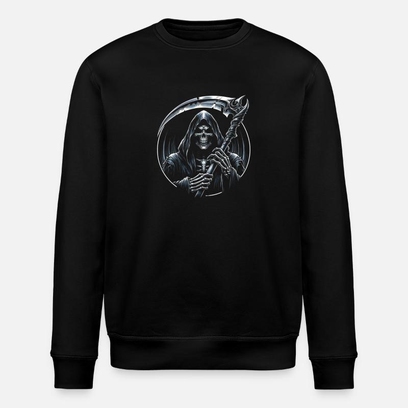 Wächter der Ewigkeit - Stanley/Stella Unisex Bio-Sweatshirt ROLLER - Schwarz