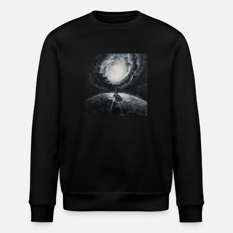 Dark Space - Stanley/Stella ROLLER Unisex Organic Sweatshirt - black
