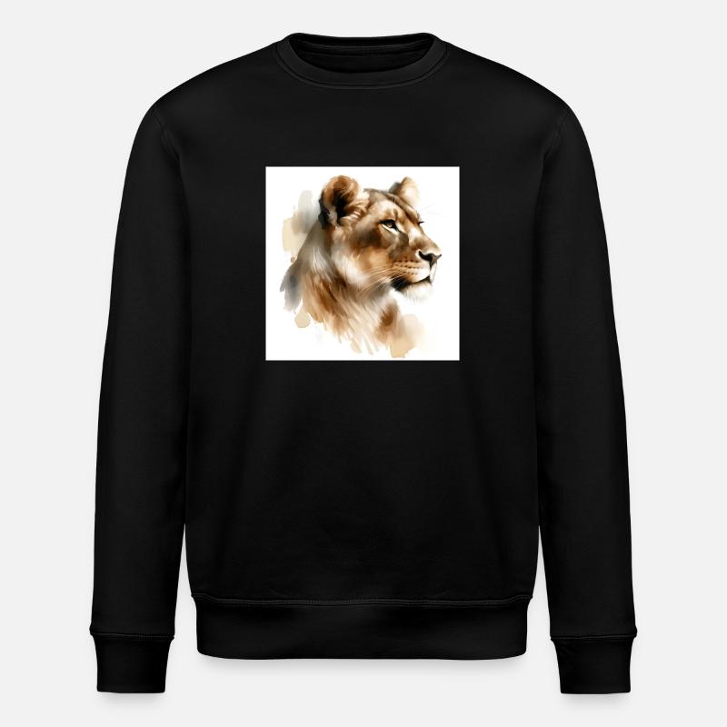 group1 2 - Stanley/Stella Unisex Bio-Sweatshirt ROLLER - Schwarz