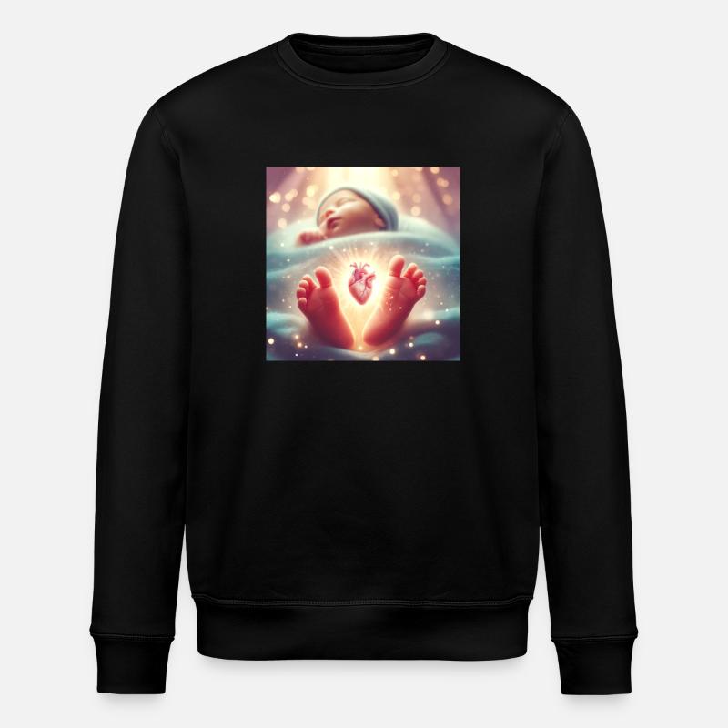group1 19 - Stanley/Stella Unisex Bio-Sweatshirt ROLLER - Schwarz