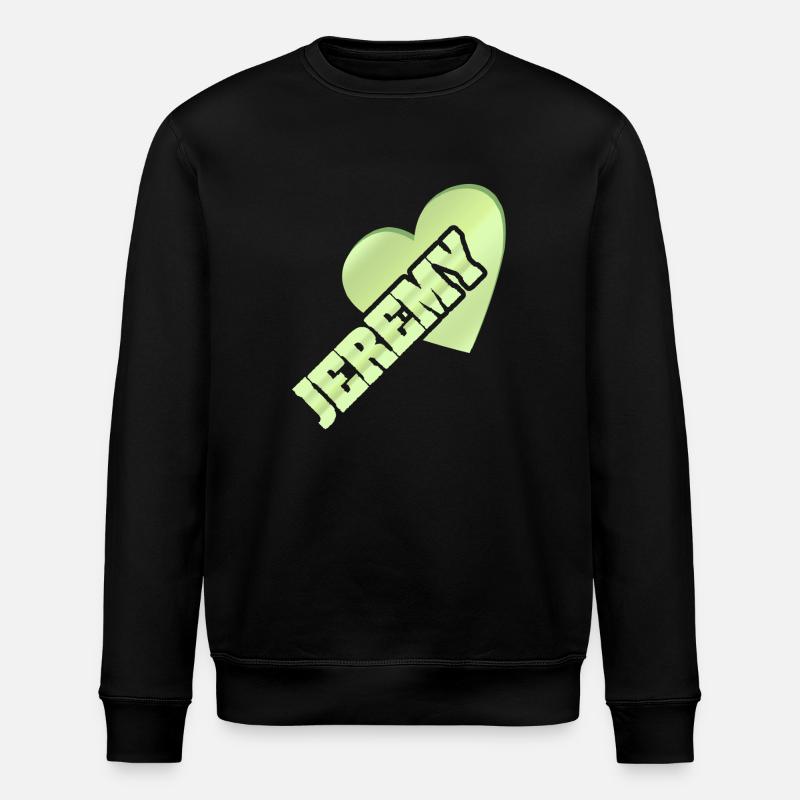 Jeremy - Sweat bio ROLLER Stanley/Stella Unisexe - noir