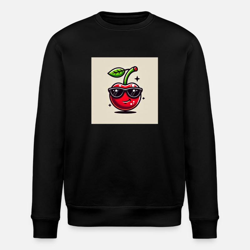 Kirsch - Stanley/Stella Unisex Bio-Sweatshirt ROLLER - Schwarz