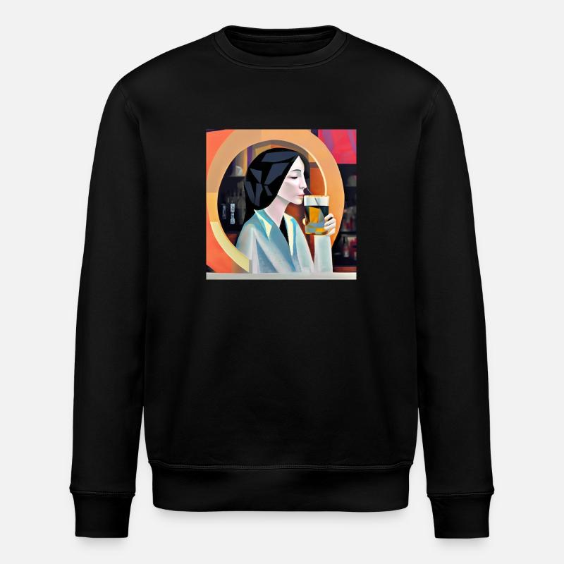 Refresh - Stanley/Stella ROLLER Unisex Organic Sweatshirt - black