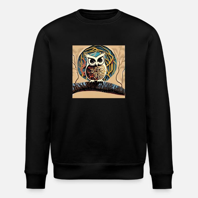 Qu’est-ce que je « regarde » ? - Sweat bio ROLLER Stanley/Stella Unisexe - noir