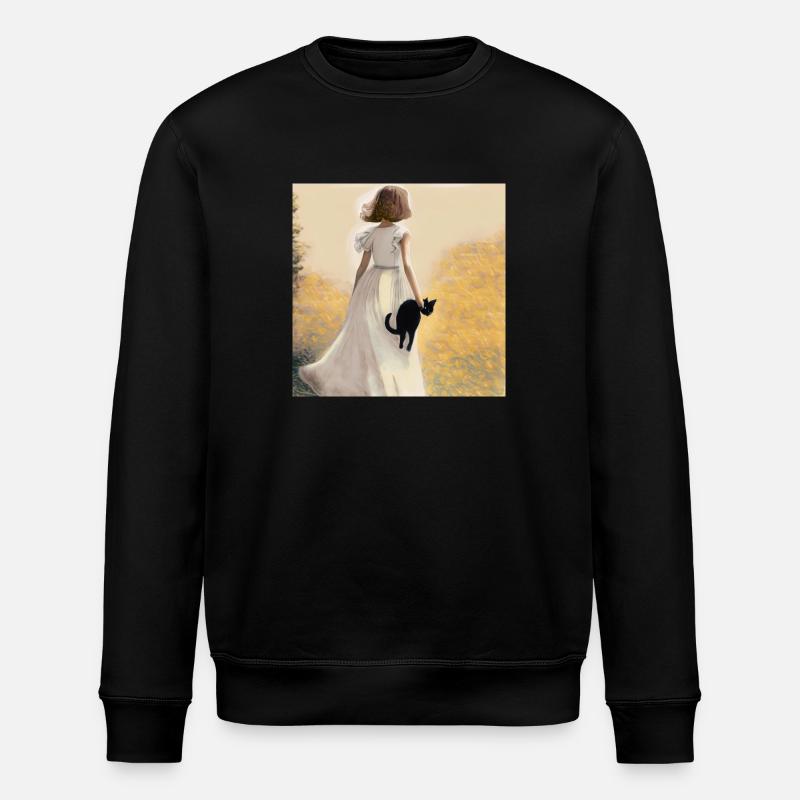 C’est du temps pour nous - Sweat bio ROLLER Stanley/Stella Unisexe - noir