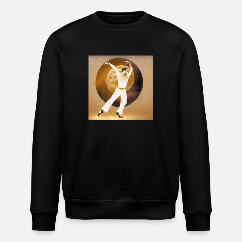 Énergie - Sweat bio ROLLER Stanley/Stella Unisexe - noir