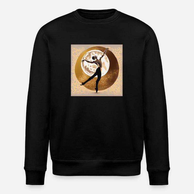 La combinaison parfaite - Sweat bio ROLLER Stanley/Stella Unisexe - noir