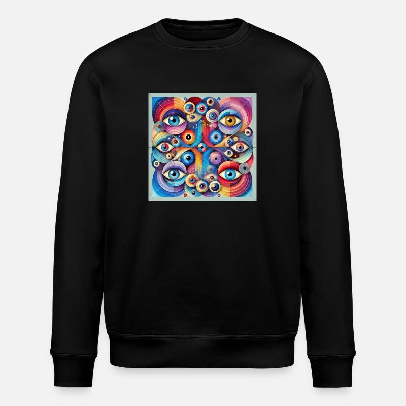 DANTE ALEGRIA - Stanley/Stella Unisex Bio-Sweatshirt ROLLER - Schwarz